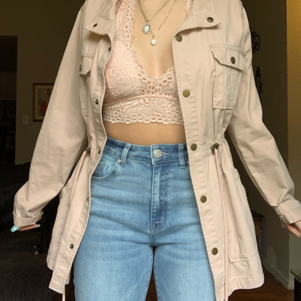Rain jacket